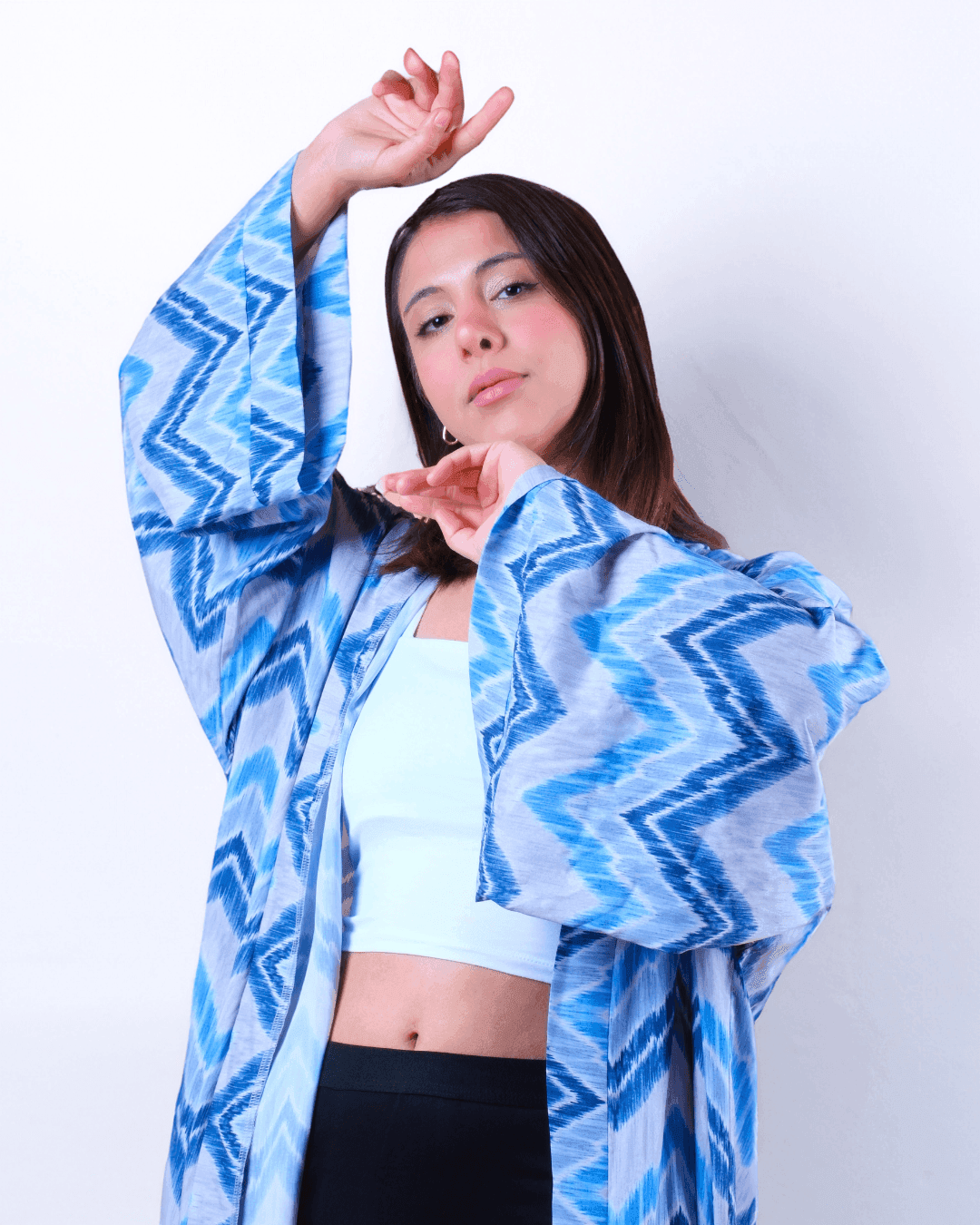 Verelli AQUA KIMONO - Verelli