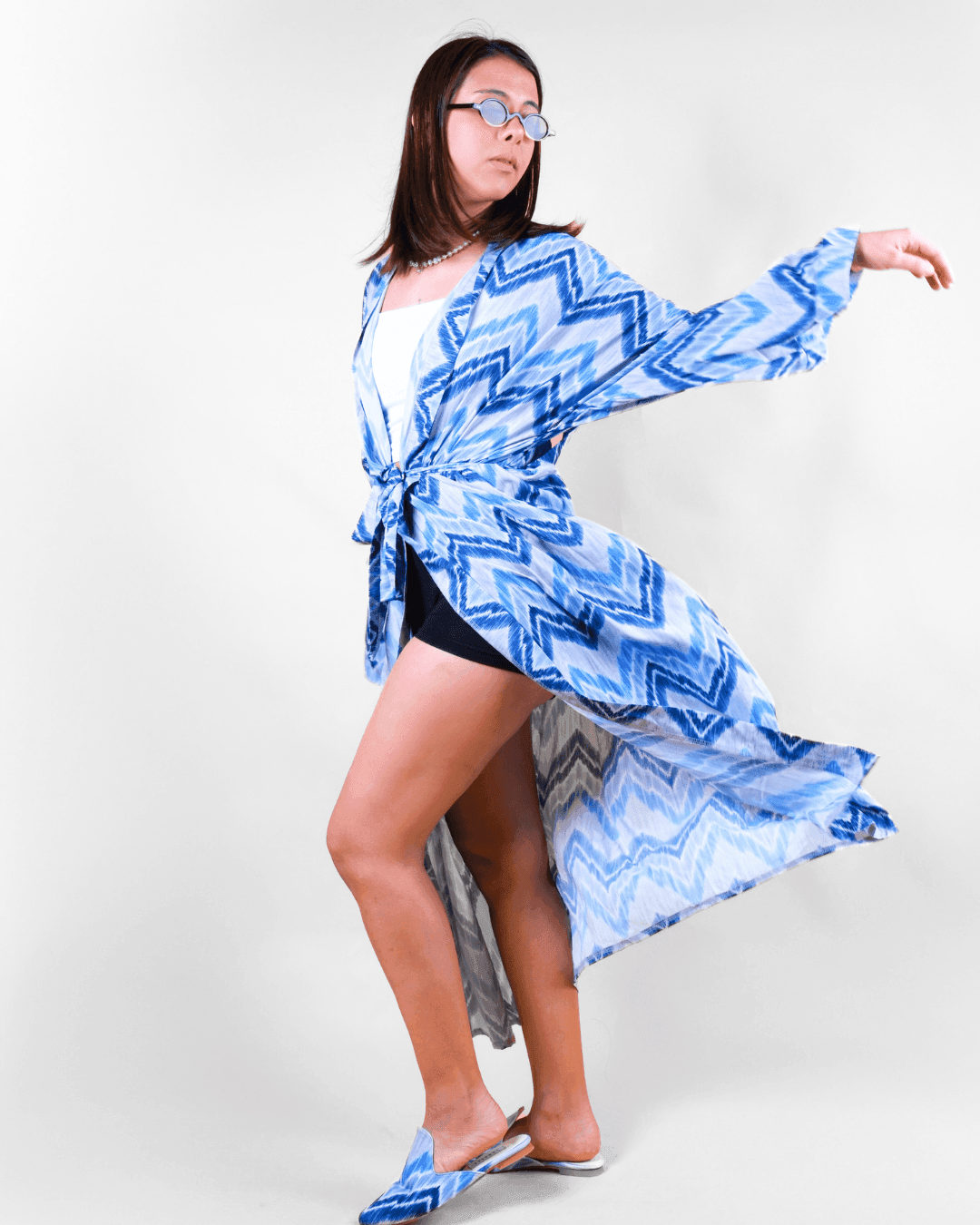 Verelli AQUA KIMONO - Verelli